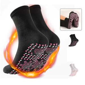 Kalóriaégető zokni turmalinnal - energiaszint optimalizáló, metabolizmus serkentő, karcsúsító zokni - univerzális méret - 1 pár (BBM)
