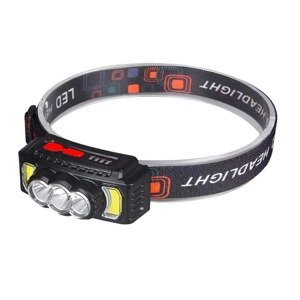 HX-810S fejlámpa 5 extra erős LED-del és 7 világítási móddal (BBL)