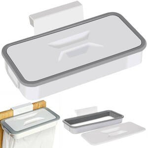 Ajtóra akasztható mini szemeteszacskó tartó - 14 x 11 x 5 cm (BBM)