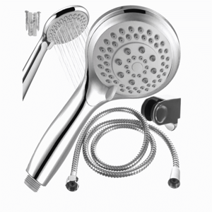 Zuhanygarnitúra - zuhanyfej, tömlő és zuhanytartó (BB-23262)