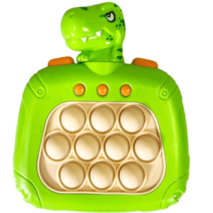 T-rex elektromos pop it játék hanghatásokkal - elemes, nyomkodható, készségfejlesztő játék (BBMJ)