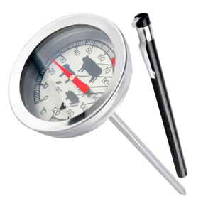 Vezeték nélküli húshőmérő - az ideális kiegészítő sütéshez és füstöléséhez egyaránt (BB-23813)