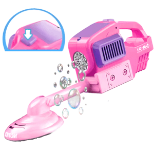 Varázslatos buborék fújó játék szegélynyíró, sövénynyíró - rózsaszín (BBMJ)