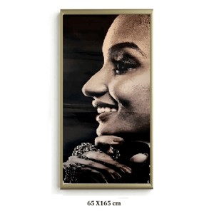 Layla 2 nagyméretű fali poszter - lenyűgöző és stílusos díszítőelem - 65 x 165 cm (LA2P0616)