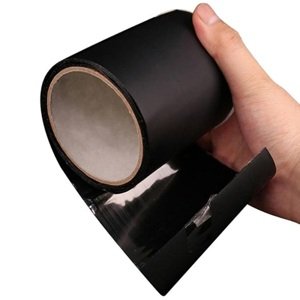 Szuper erős multifunkcionális vízálló ragasztószalag - 10 x 150 cm, fekete (BBM)