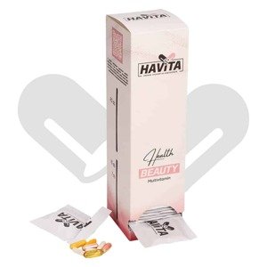 Havita Health Beauty multivitamincsomag - havi szépségvitamincsomag hölgyeknek, 31x7 vitamin