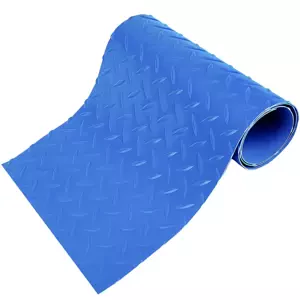 Csúszásgátló biztonsági PVC szőnyeg medencelétra alá, bordázott felülettel - 23x77 cm (BB-21156)