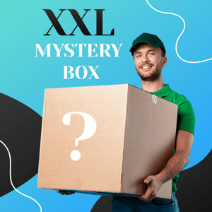XXL MYSTERY BOX 15+ db meglepetés termék  19990.-Ft