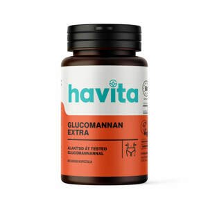 Havita Glucomannan Extra - koleszterin csökkentő étrend-kiegészítő - 60 db
