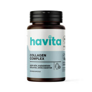 Havita Collagen Complex - bőr- és hajvitalizáló, izületvédő étrend-kiegészítő - 90 db