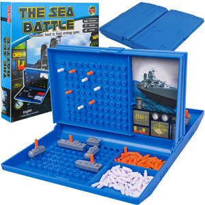 Csatahajó stratégiai játék gyerekeknek (BBLPJ) (BB-1380)