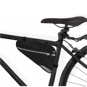 Kis méretű, sportos kerékpár táska fényvisszaverő elemekkel (BB-14097)
