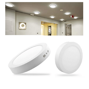 Kör alakú fali LED lámpa 18W - természetes fehér (BBD)