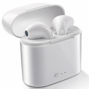 i7S TWS vezeték nélküli bluetooth fülhallgató fehér (BBL)