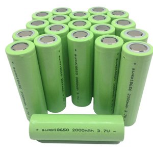 Green+ 2000mAh 18650 Li-ion akkumulátor (BBL)