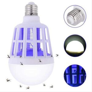 2in1 Szúnyogirtó LED izzó - rovarok elleni védelem és éjjeli fény 15W (BBM) (BBL)