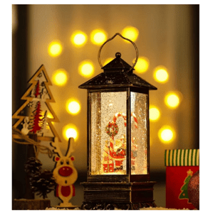 LED felakasztható karácsonyi lámpás - zenél és világít (BBV)