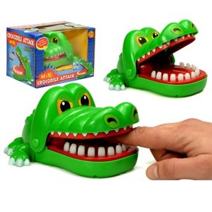 Harapós krokodil a fogorvosnál: bátorságpróba társasjáték (BBI-8527)