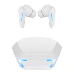 TWS-M10 Bluetooth-os fülhallgató V5.2, 40Ms , fehér (BBV)