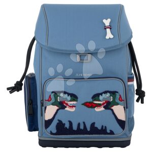 Iskolai hátizsák nagy Ergonomic Backpack Twin Rex Jeune Premier ergonomikus luxus kivitel 39*26 cm