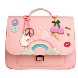 Iskolai aktatáska It Bag Mini Lady Gadget Pink Jeune Premier ergonomikus luxus kivitel 27*32 cm