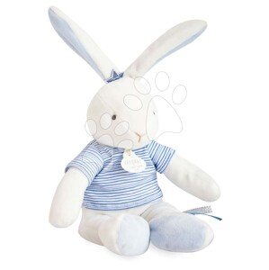 Plüss nyuszi Bunny Sailor Perlidoudou Doudou et Compagnie kék 25 cm ajándékcsomagolásban 0 hó-tól DC3517