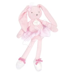 Plüss nyuszi baba Bunny My Doudou Ballerine Doudou et Compagnie rózsaszín 30 cm ajándékcsomagolásban 0 hó-tól DC3972