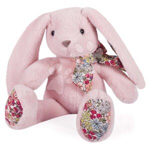 Plüss nyuszi Bunny Tender Pink Copain Calin Histoire d’ Ours rózsaszín 25 cm ajándékcsomagolásban 0 hó-tól HO3121