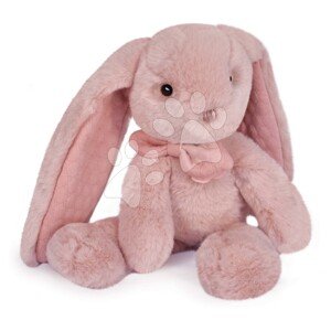 Plüss nyuszkó Bunny Pink Les Preppy Chics Histoire d’ Ours rózsaszín 30 cm ajándékcsomagolásban 0 hó-tól HO3136