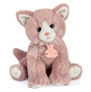 Plüss cica Baby Cat Powder Pink Histoire d’ Ours rózsaszín 18 cm ajándékcsomagolásban 0 hó-tól HO3157