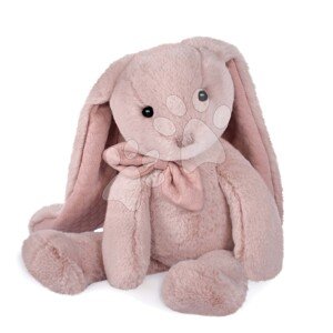 Plüss nyuszi Bunny Pink Les Preppy Chics Histoire d’ Ours rózsaszín 40 cm ajándékcsomagolásban 0 hó-tól HO3137