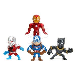 Gyűjtehtő figurák Avengers Marvel Figures 4-Pack Jada fém 4 fajta 6 cm magas JA3222014