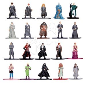 Gyűjthető figurák Harry Potter Nano Wave 3 Jada fém készlet 20 fajta 4 cm magas JA3185000
