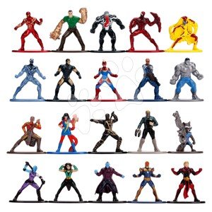 Gyűjthető figurák Marvel 20-Pack Wave 3 Jada fém készlet 20 fajta 4 cm magas JA3225010