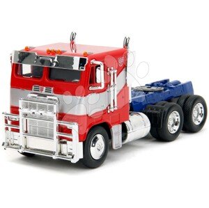 Kisautó Optimus Prime Truck Transformers T7 Jada fém 1:32 JA3112009
