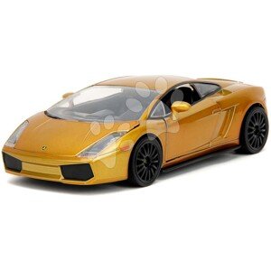 Kisautó Lamborghini Gallardo Fast&Furious Jada fém nyitható részekkel hossza 19 cm 1:24