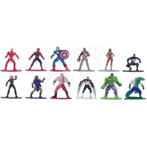 Gyűjthető figurák Marvel Single Pack Nanofigs Jada fém magassága 4 cm