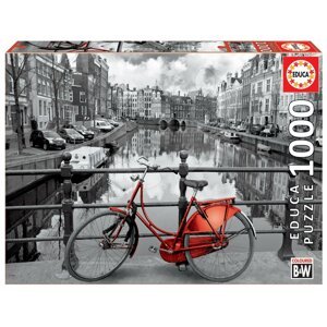 Educa Puzzle Amsterdam 1000 db 14846 színes