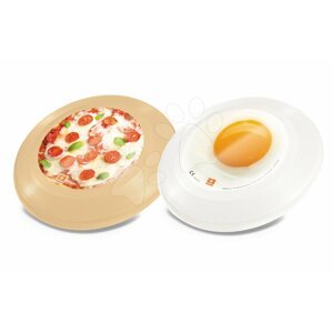 Mondo frizbi Pizza és Tükörtojás 23 cm 9141