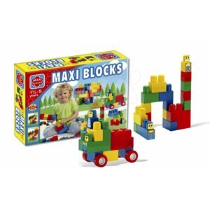 Dohány gyerek építőjáték Maxi Blocks 678