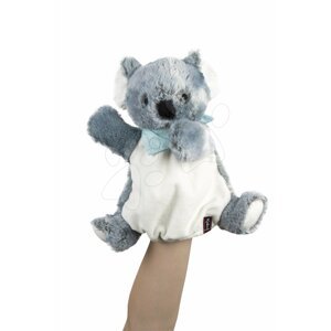 Plüss koala kesztyűbáb Chouchou Les Amis Doudou Kaloo 30 cm lágy puha plüssből 0 hó-tól