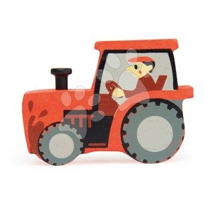 Fa traktor Tractor Tender Leaf Toys