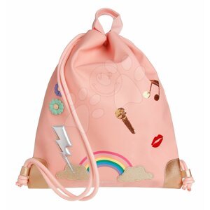 Tornazsák tornaruhára és papucsra City Bag Lady Gadget Pink Jeune Premier ergonomikus luxus kivitelben