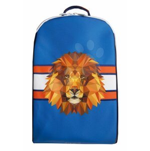 Iskolai hátizsák Backpack James Lion Head Jeune Premier ergonomikus luxus kivitelben