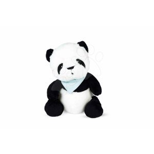 Plüss pandamaci Panda Bamboo Les Amis Kaloo kendőben 19 cm puha plüssből ajándékdobozban 0 hó-tól