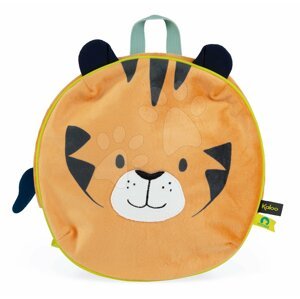 Hátizsák oroszlán My Cuddle Backpack Home Kaloo cipzáras 26*25 cm gyerekeknek 2 évtől