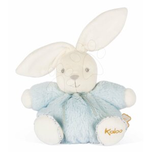 Plüss nyuszi Chubby Rabbit Perle Kaloo kék 18 cm pihe-puha anyagból 0 hó-tól