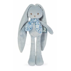 Plüss nyuszi hosszú fülekkel Doll Rabbit Blue Lapinoo Kaloo kék 25 cm pihe-puha anyagból ajándékdobozban 0 hó-tól