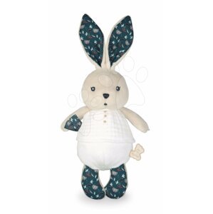 Rongy nyuszkó Nature Rabbit Doll K'doux Kaloo fehér 25 cm puha alapanyagból 0 hó-tól