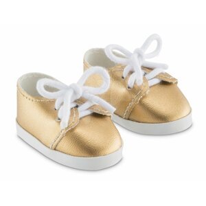 Tornacipő arany Shoes Golden Corolle 36 cm játékbaba részére 4 évtől